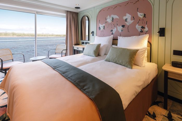 Accommodation on Spirit of the Danube